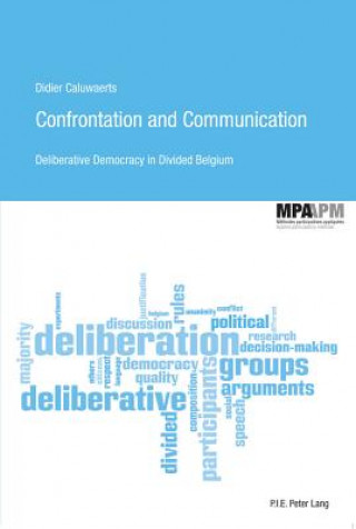 Livre Confrontation and Communication Didier Caluwaerts