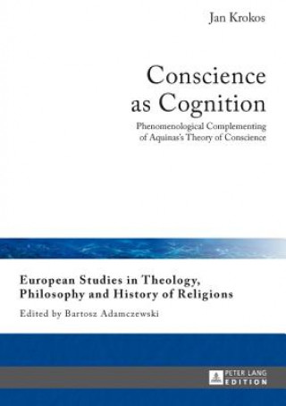 Kniha Conscience as Cognition Jan Krokos