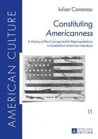 Kniha Constituting "Americanness" Iulian Cananau