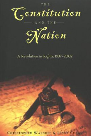 Knjiga Constitution and the Nation Christopher Waldrep