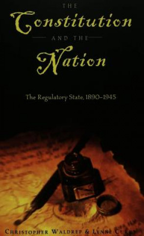 Kniha Constitution and the Nation Christopher Waldrep