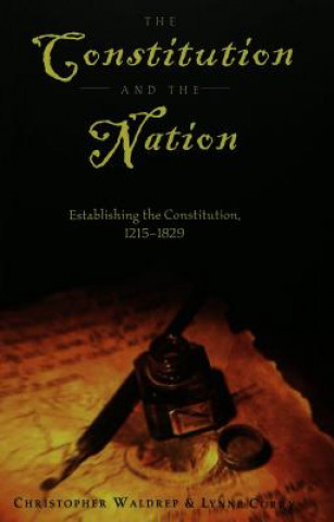 Kniha Constitution and the Nation Christopher Waldrep