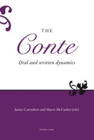 Книга "Conte" Janice Carruthers