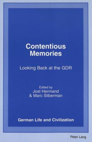 Knjiga Contentious Memories Jost Hermand