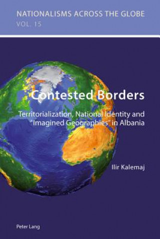 Knjiga Contested Borders Ilir Kalemaj