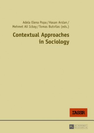 Kniha Contextual Approaches in Sociology Adela Elena Popa