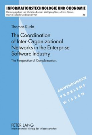 Carte Coordination of Inter-Organizational Networks in the Enterprise Software Industry Thomas Kude