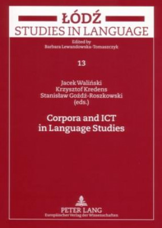 Книга Corpora and ICT in Language Studies Jacek Walinski