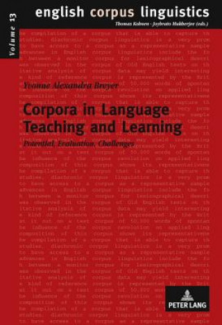 Kniha Corpora in Language Teaching and Learning Yvonne Alexandra Breyer