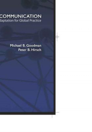 Kniha Corporate Communication Michael B. Goodman