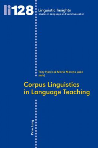 Kniha Corpus Linguistics in Language Teaching Tony Harris