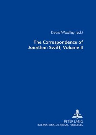 Книга Correspondence of Jonathan Swift, D. D. David Woolley