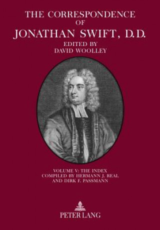 Kniha Correspondence of Jonathan Swift, D. D. David Woolley