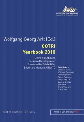 Kniha COTRI Yearbook 2010 Wolfgang G. Arlt