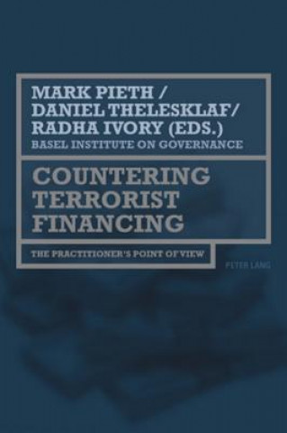 Kniha Countering Terrorist Financing Mark Pieth