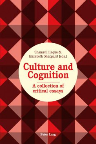Kniha Culture and Cognition Shamsul Haque