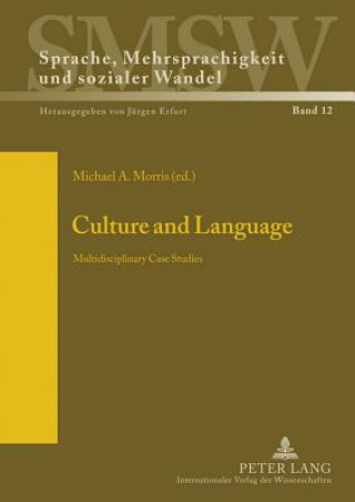 Könyv Culture and Language Michael A. Morris