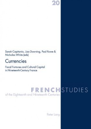 Kniha Currencies Sarah Capitanio