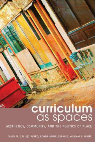 Knjiga Curriculum as Spaces David M. Callejo Perez