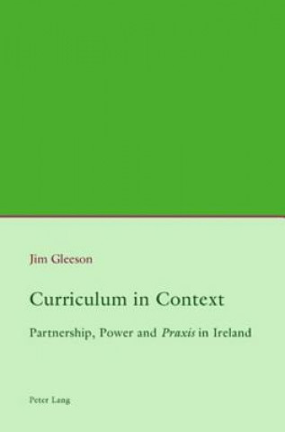 Livre Curriculum in Context Jim Gleeson