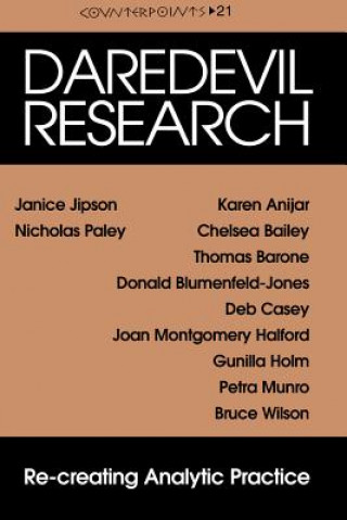 Knjiga Daredevil Research Janice Jipson
