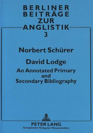 Kniha David Lodge Norbert Schurer