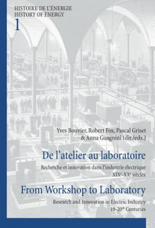 Книга De l'atelier au laboratoire / From Workshop to Laboratory Yves Bouvier