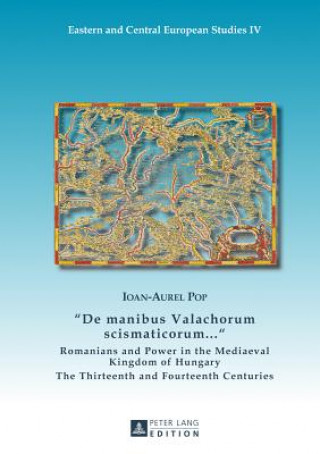 Könyv "De manibus Valachorum scismaticorum ... " Ioan Aurel Pop