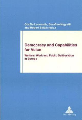 Kniha Democracy and Capabilities for Voice Ota De Leonardis