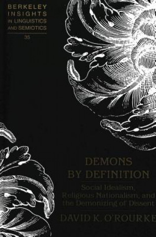 Knjiga Demons by Definition David K O'Rourke