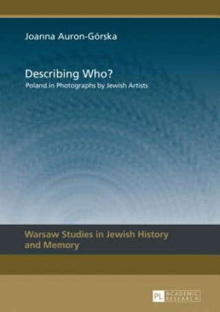 Buch Describing Who? Joanna Auron-Gorska