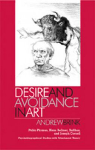 Kniha Desire and Avoidance in Art Andrew Brink