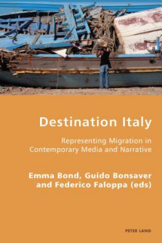 Kniha Destination Italy Emma Bond