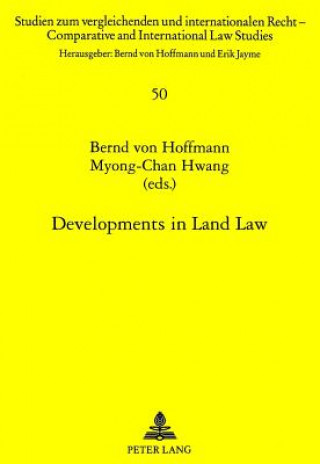 Buch Developments in Land Law Bernd von Hoffmann