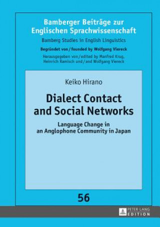 Kniha Dialect Contact and Social Networks Keiko Hirano