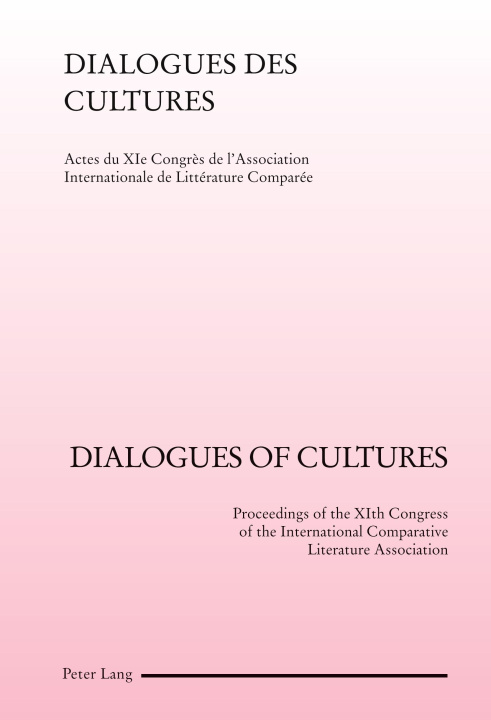 Carte Dialogues des Cultures/Dialogues of Cultures Eva Kushner