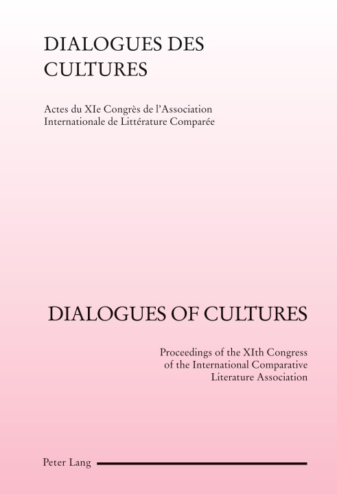 Книга Dialogues des Cultures/Dialogues of Cultures Eva Kushner