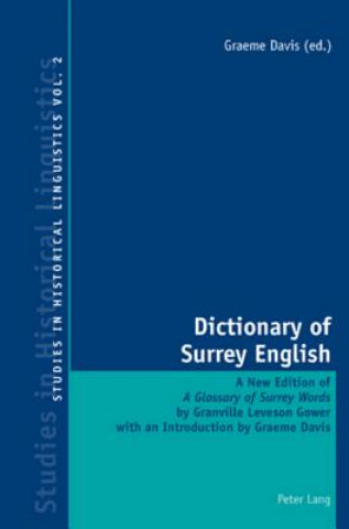 Carte Dictionary of Surrey English Graeme Davis