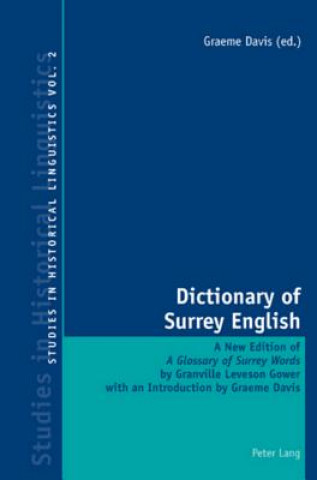 Книга Dictionary of Surrey English Graeme Davis