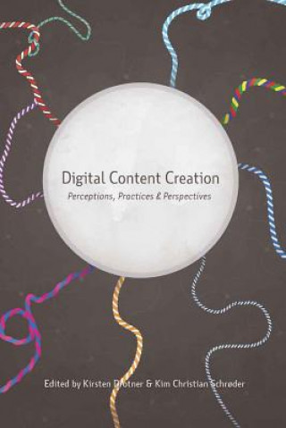 Boek Digital Content Creation Kirsten Drotner