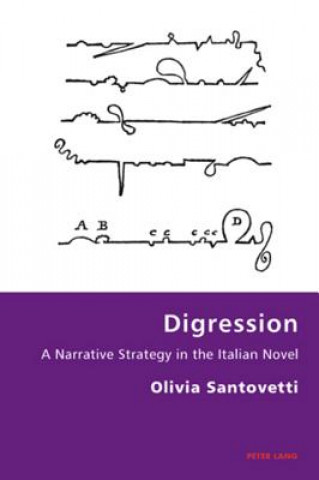 Книга Digression Olivia Santovetti