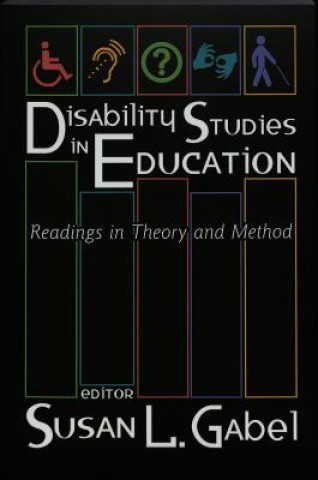 Knjiga Disability Studies in Education Susan L. Gabel