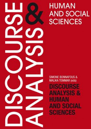Kniha Discourse Analysis and Human and Social Sciences Simone Bonnafous