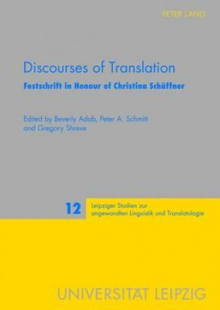 Carte Discourses of Translation Beverly Adab