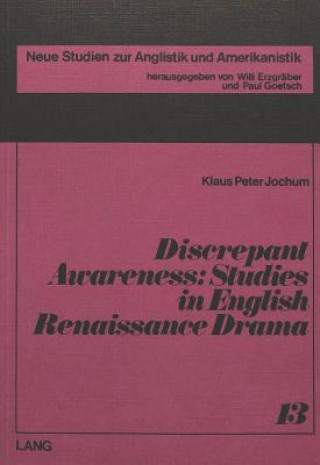 Kniha Discrepant Awareness Klaus Peter Jochum