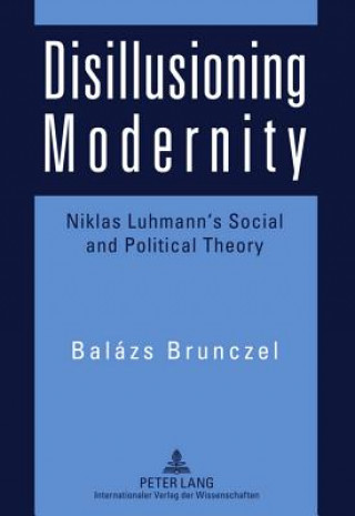 Kniha Disillusioning Modernity Balazs Brunczel