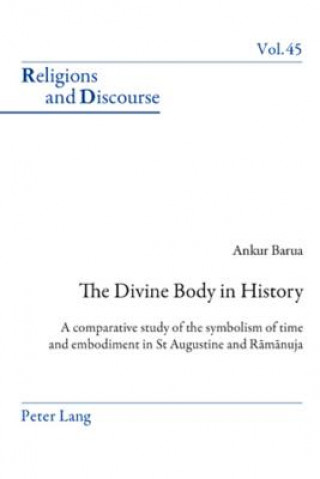 Kniha Divine Body in History Ankur Barua