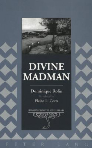 Kniha Divine Madman Dominique Rolin