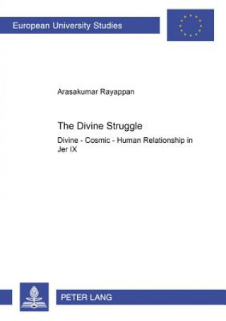 Knjiga Divine Struggle Arasakumar Rayappan