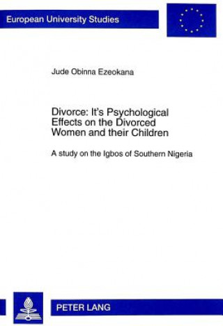 Knjiga Divorce Jude Obinna Ezeokana